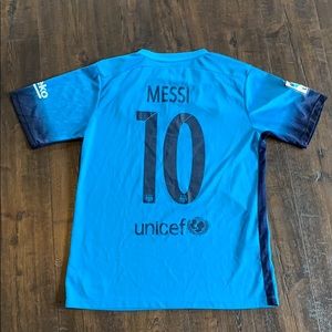 Authentic Lionel Messi FC Barcelona Jersey